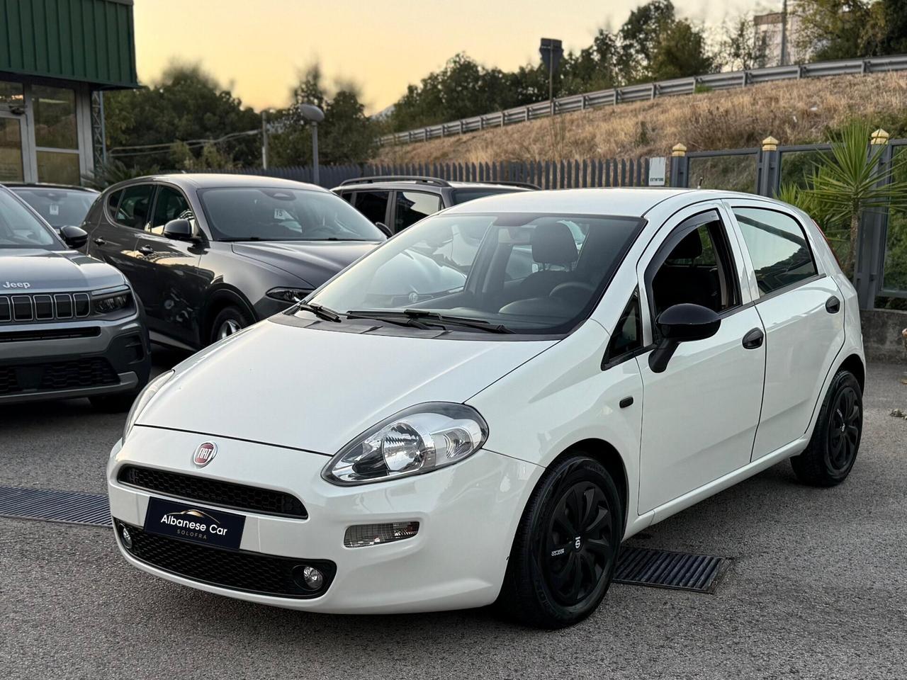 Fiat Punto 1.3 MJT II S&S 95 CV 5 porte Street