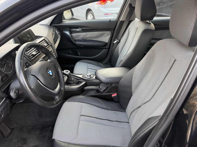 BMW 116 d 5p. Urban senza nessun lavoro da fare