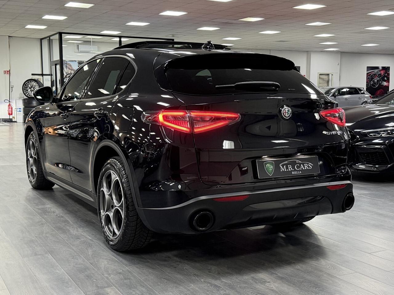 Alfa Romeo Stelvio 2.2 t Sprint rwd 160cv auto
