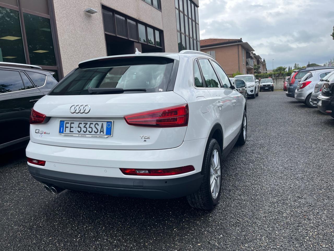 Audi Q3 2.0 TDI 150 CV S-LINE 2016 125.000 KM