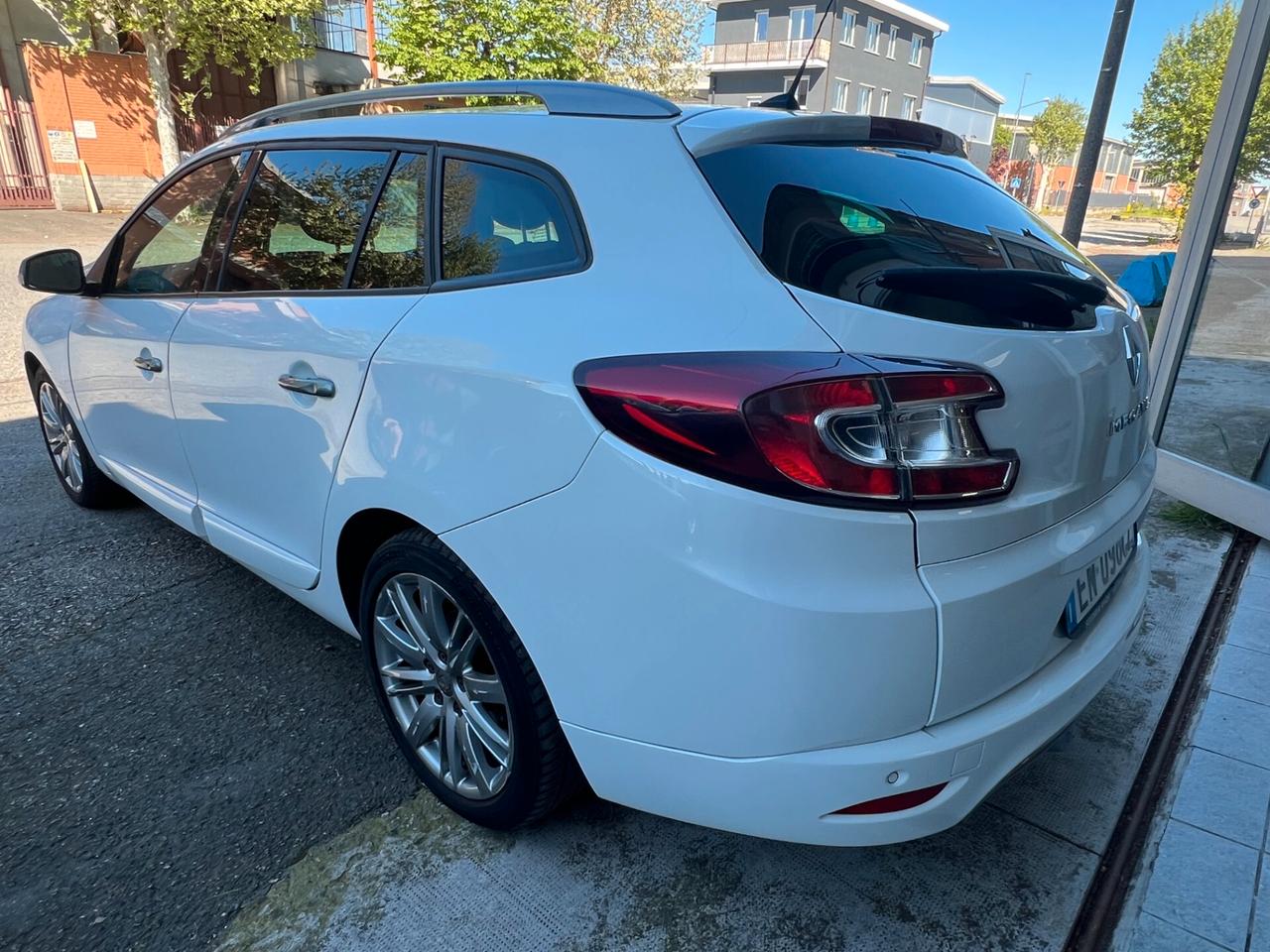 Renault Megane Mégane 1.5 dCi 110CV Start&Stop SporTour GT Line