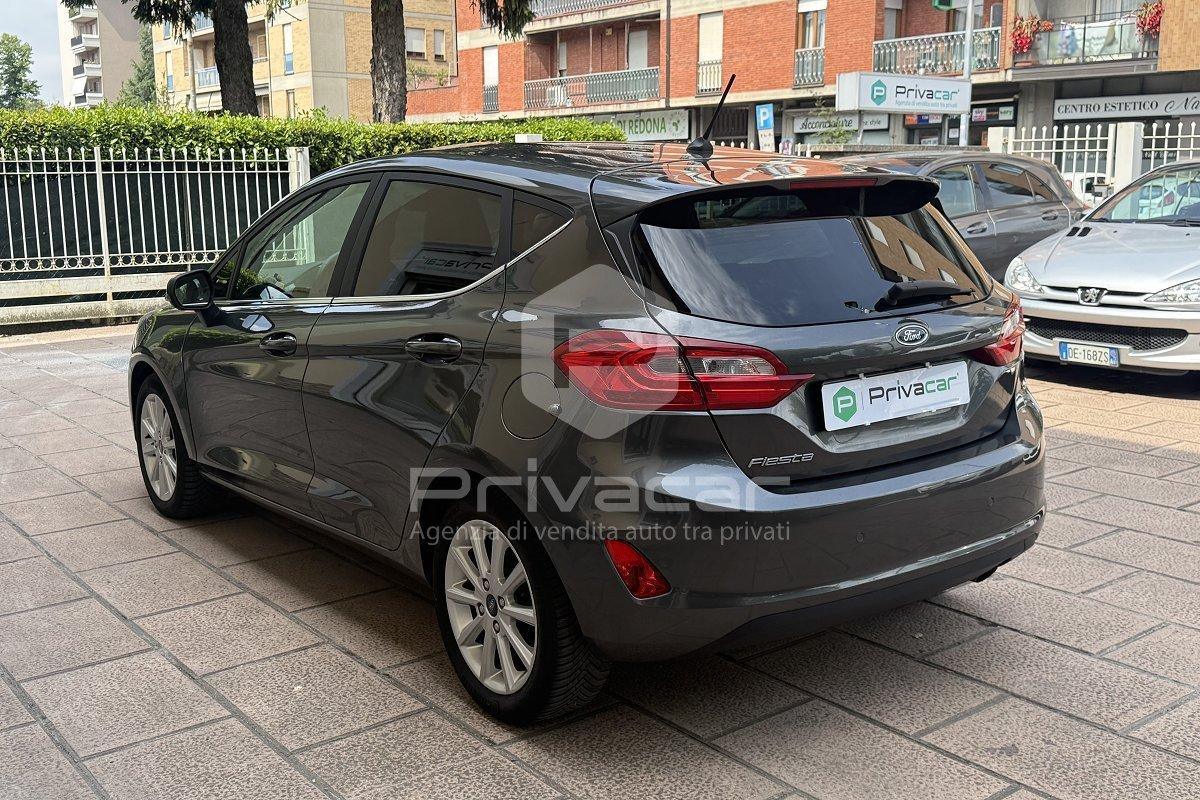 FORD Fiesta 1.5 EcoBlue 5 porte Titanium