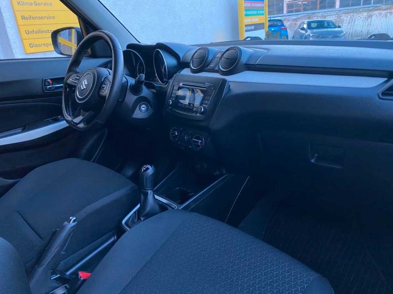 Suzuki Swift 1.2 Hybrid