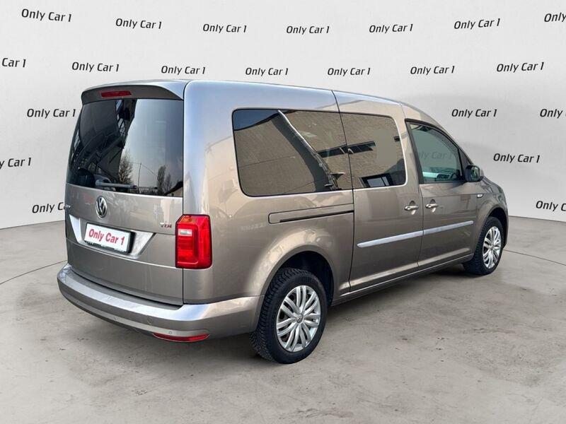 Volkswagen Caddy caddy maxi 2.0 tdi 150cv AUTOCARRO E6, 5 POSTI