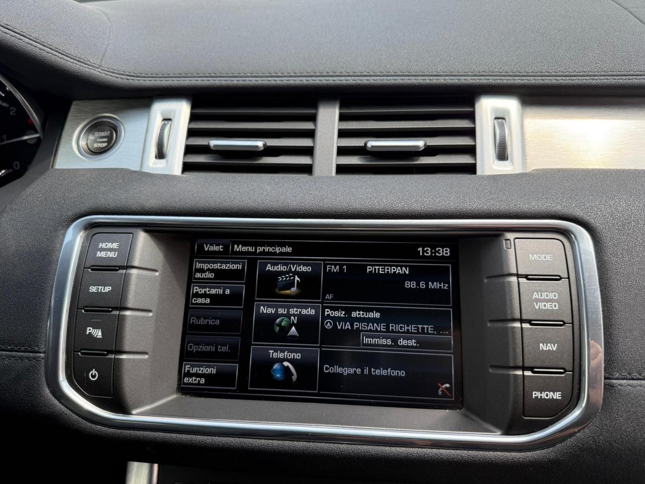 Land Rover Range Rover Evoque Range Rover Evoque 2.2 Sd4 5p. Dynamic