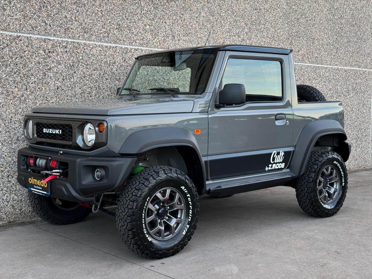 Suzuki Jimny Next Pick-Up Cult edition