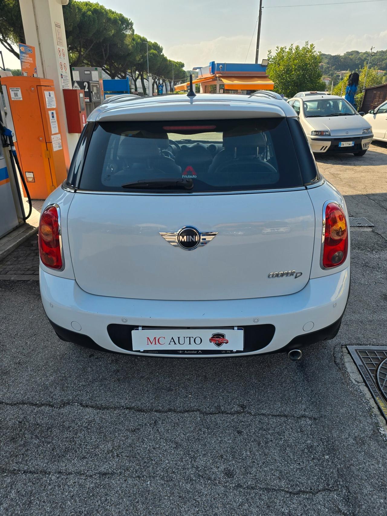 Mini Cooper D Countryman 1.6 Diesel