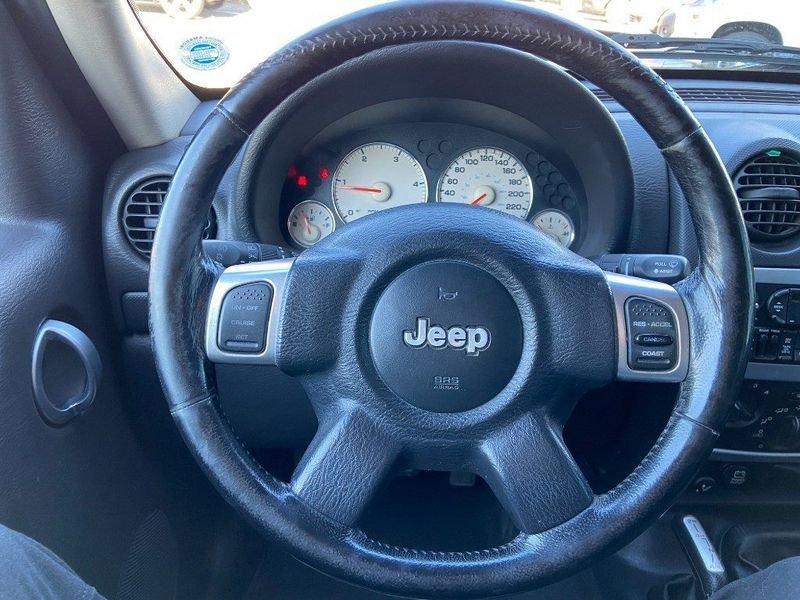 Jeep Cherokee 2.5 CRD Limited KM CERTIFICATI