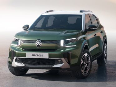 Citroën C3 Aircross PureTech Turbo 100 You NUOVA DA ORDINARE