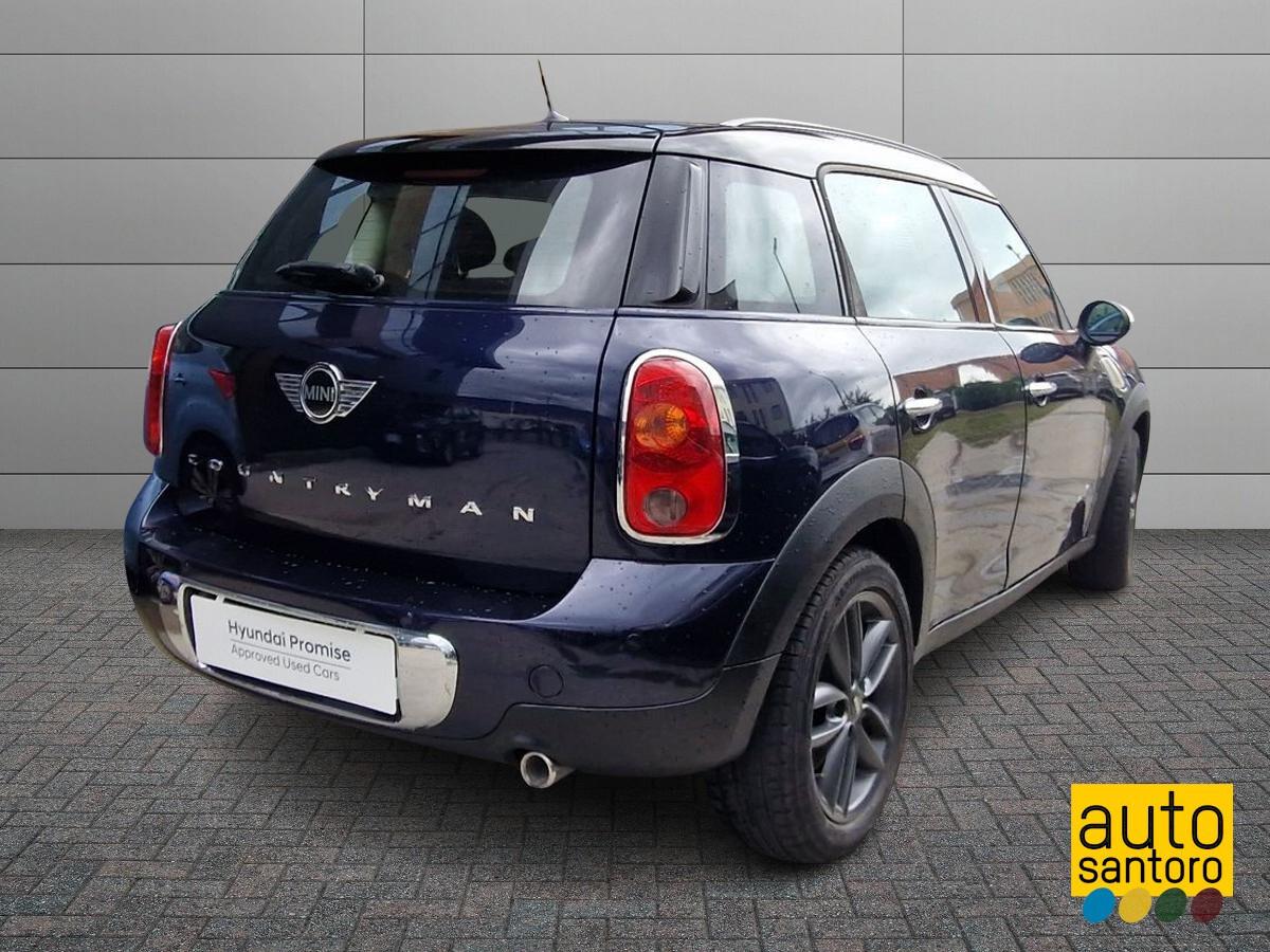 MINI COOPER D COUNTRYMAN ALL 4 4WD 1.6