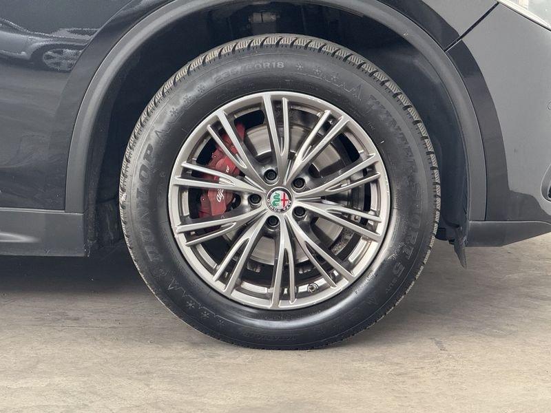 Alfa Romeo Stelvio 2.2 t Super Q4 180cv auto 149.000KM PELLE SENSORI TELECAMERA