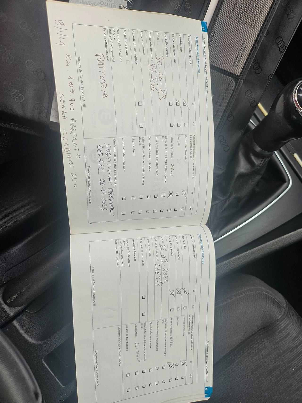 Audi A4 2.0 TDI 143CV 127.000km 2007