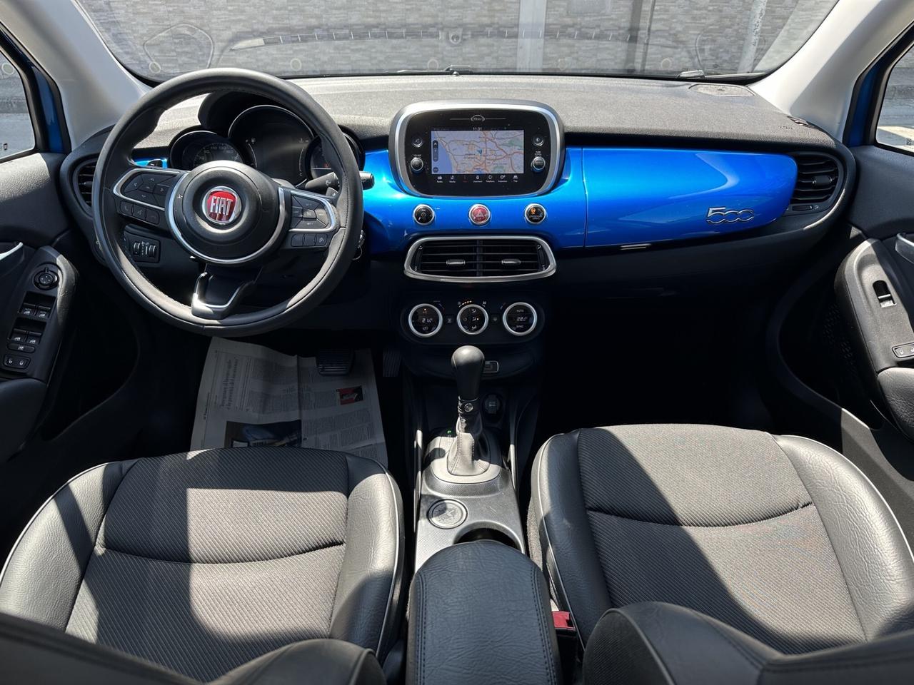 Fiat 500X 1.6 MJT 120 CV DCT Cross 2019 Led
