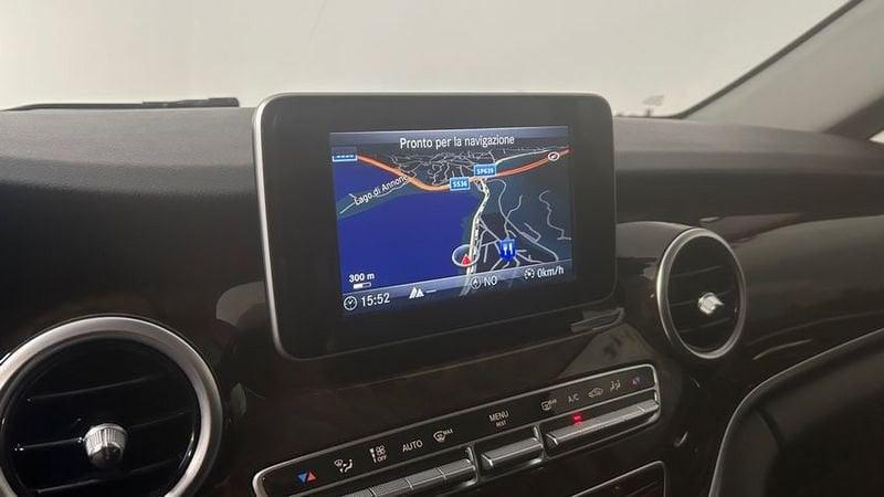 Mercedes-Benz Classe V V 220 d Automatic Sport Long 8 POSTI GANCIO TRAINO