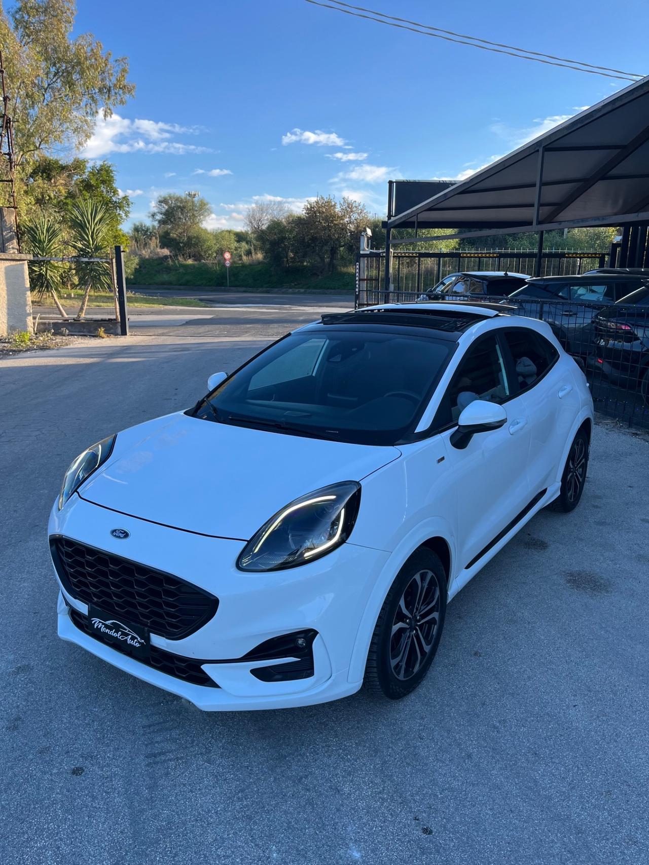 Ford Puma 1.5 EcoBlue 120 CV S&S ST-Line