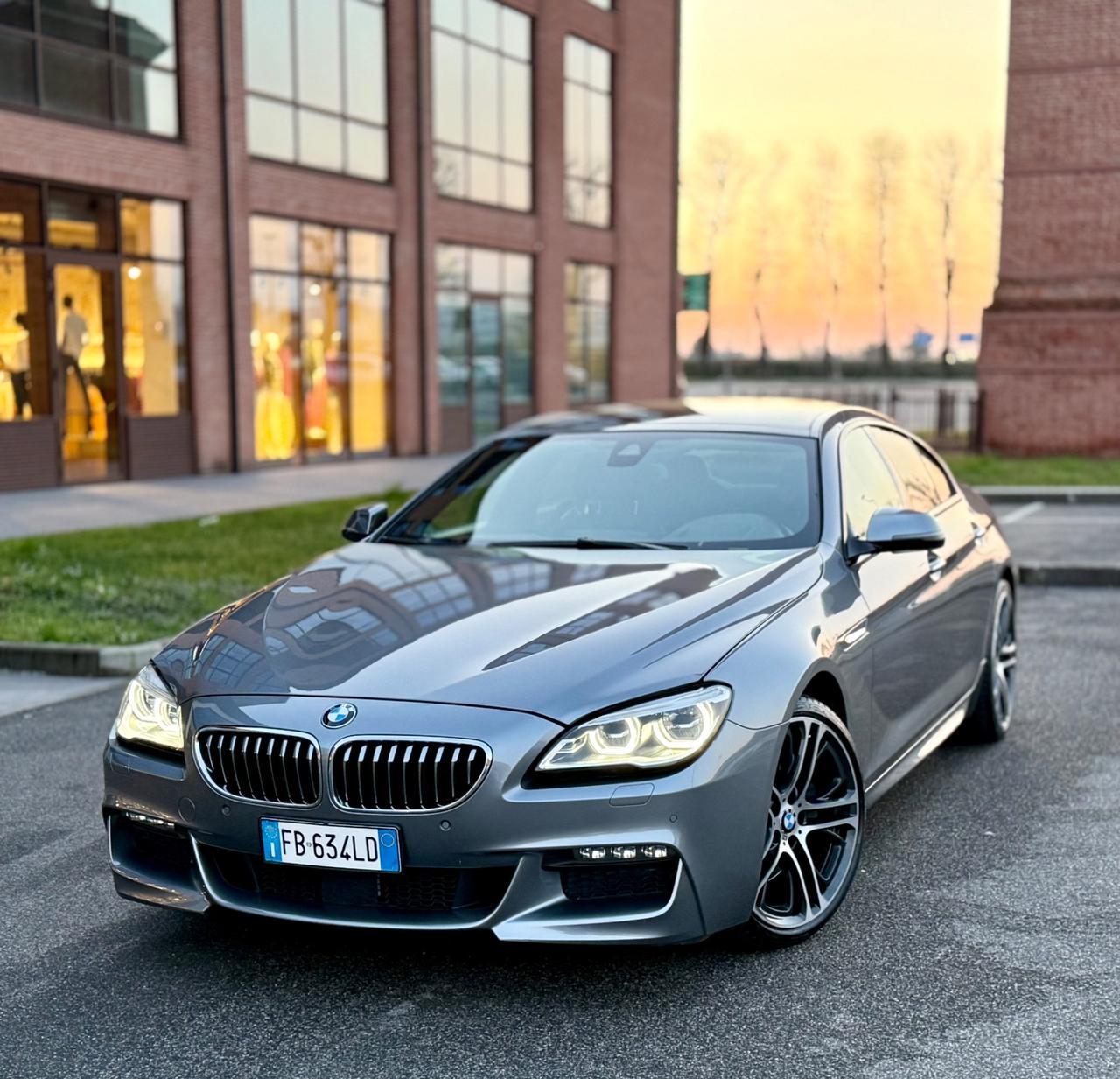 Bmw 640 640d xDrive Coupé Msport Edition