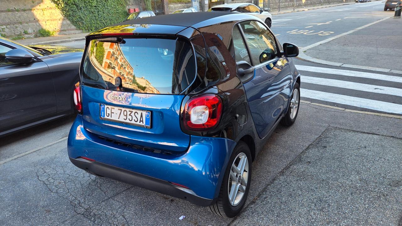 Smart ForTwo EQ Pure