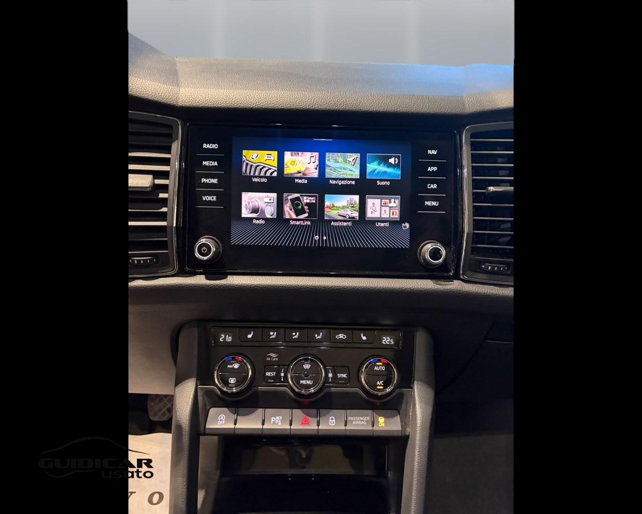 SKODA Kodiaq I 2016 - Kodiaq 1.5 tsi Style 7p.ti