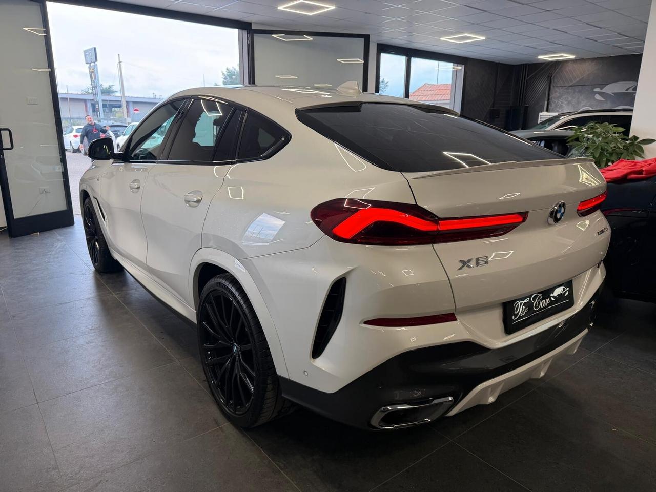 BMW X6 30D M-SPORT X-DRIVE 3.0 MHEV 48V 286CV PELLE NAVI CAM ANNO 2021