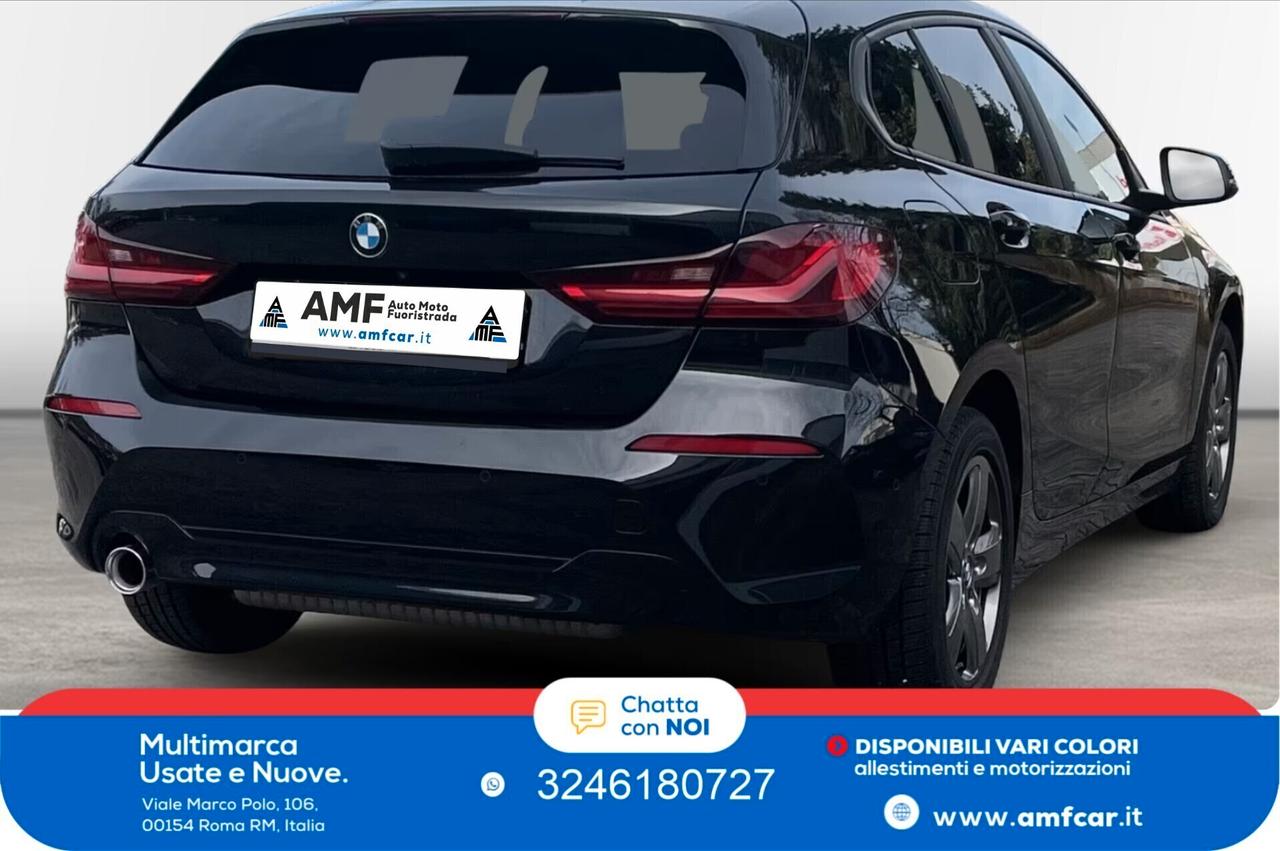 Bmw 118i 5p. Advantage Cambio Automatico Navi