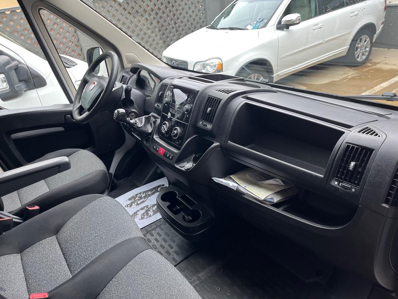 Fiat Ducato 2.3 mjt 120cv Passo & tetto corto CH1