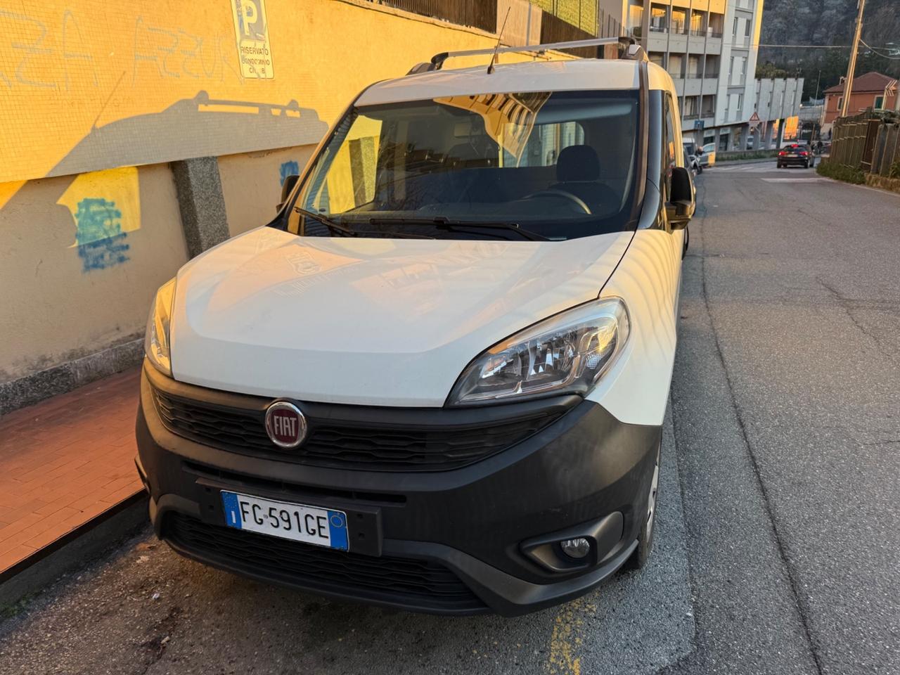 Fiat Doblo Doblò 1.4 T-Jet Natural Power PC-TN Cargo Lamierato SX