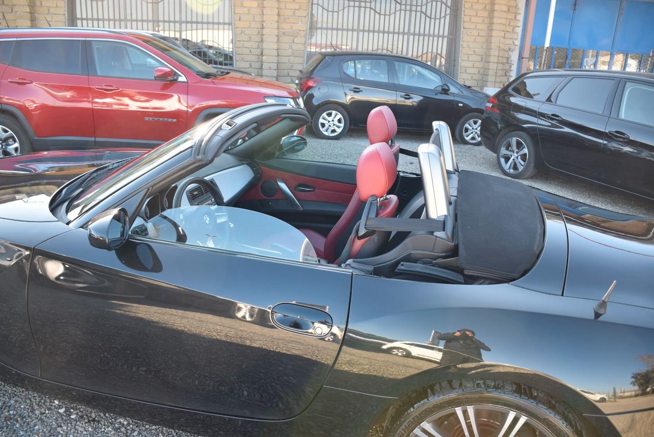 Bmw Z4 RESTYLING 2.5si Roadster 218CV M PACK - AUTOMATICA PELLE CERCHI