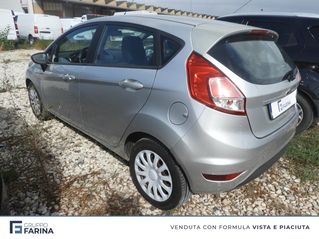 FORD Fiesta VI 2013 - Fiesta 5p 1.4 Titanium Gpl 95cv E6