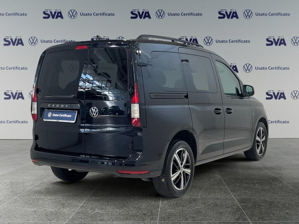 Volkswagen Caddy V Promiscuo 2.0 Tdi 122CV Life N1 5 POSTI - IVA ESCLUSA