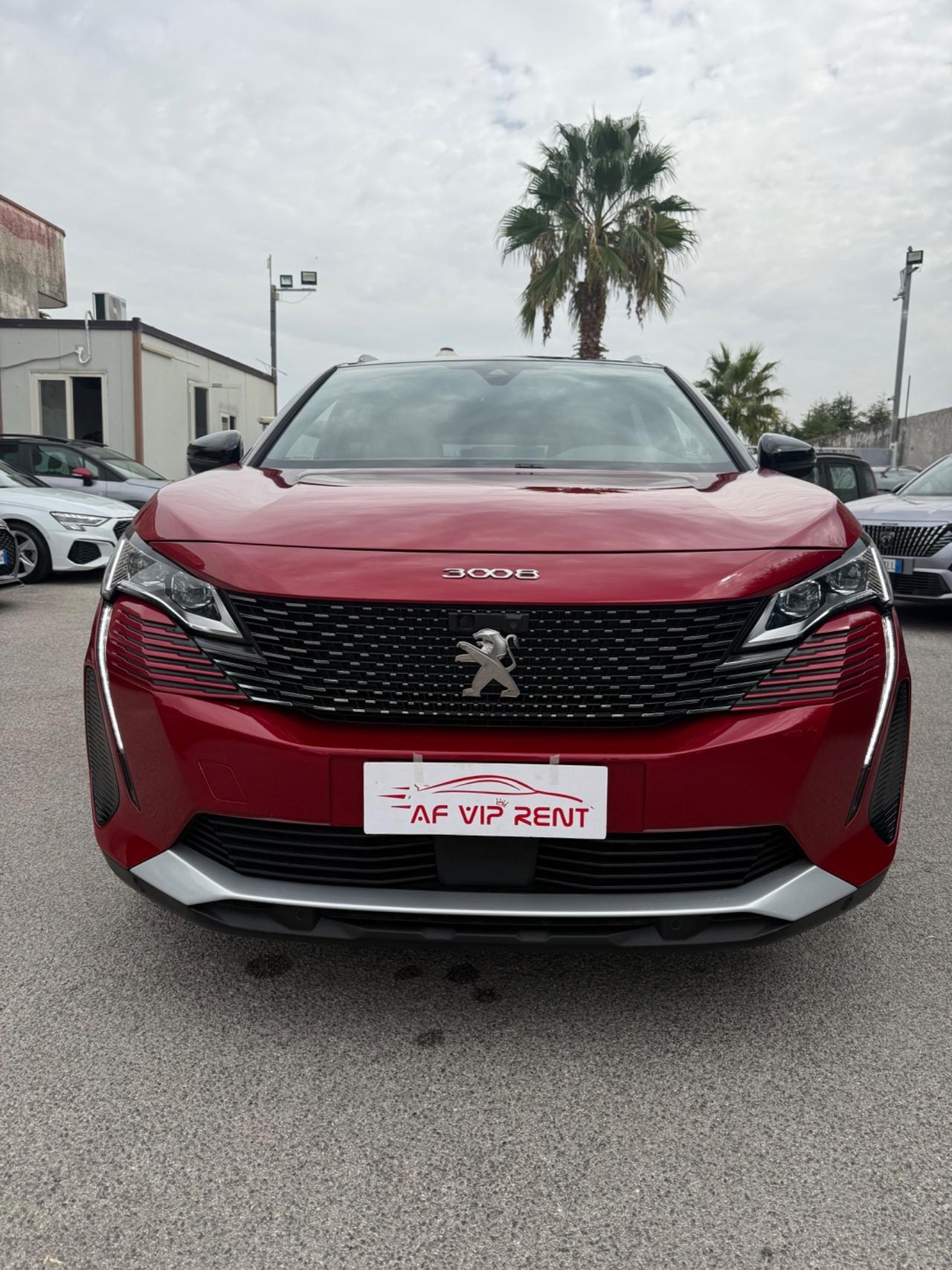 Peugeot 3008 BlueHDi 180 S&S EAT8 GT