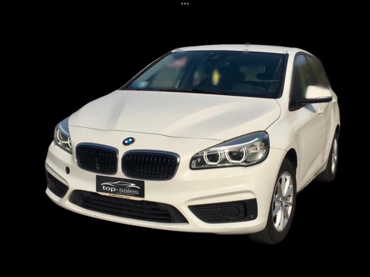 Bmw 214 d Active Tourer Sport PERFETTA Ok Neopatentati