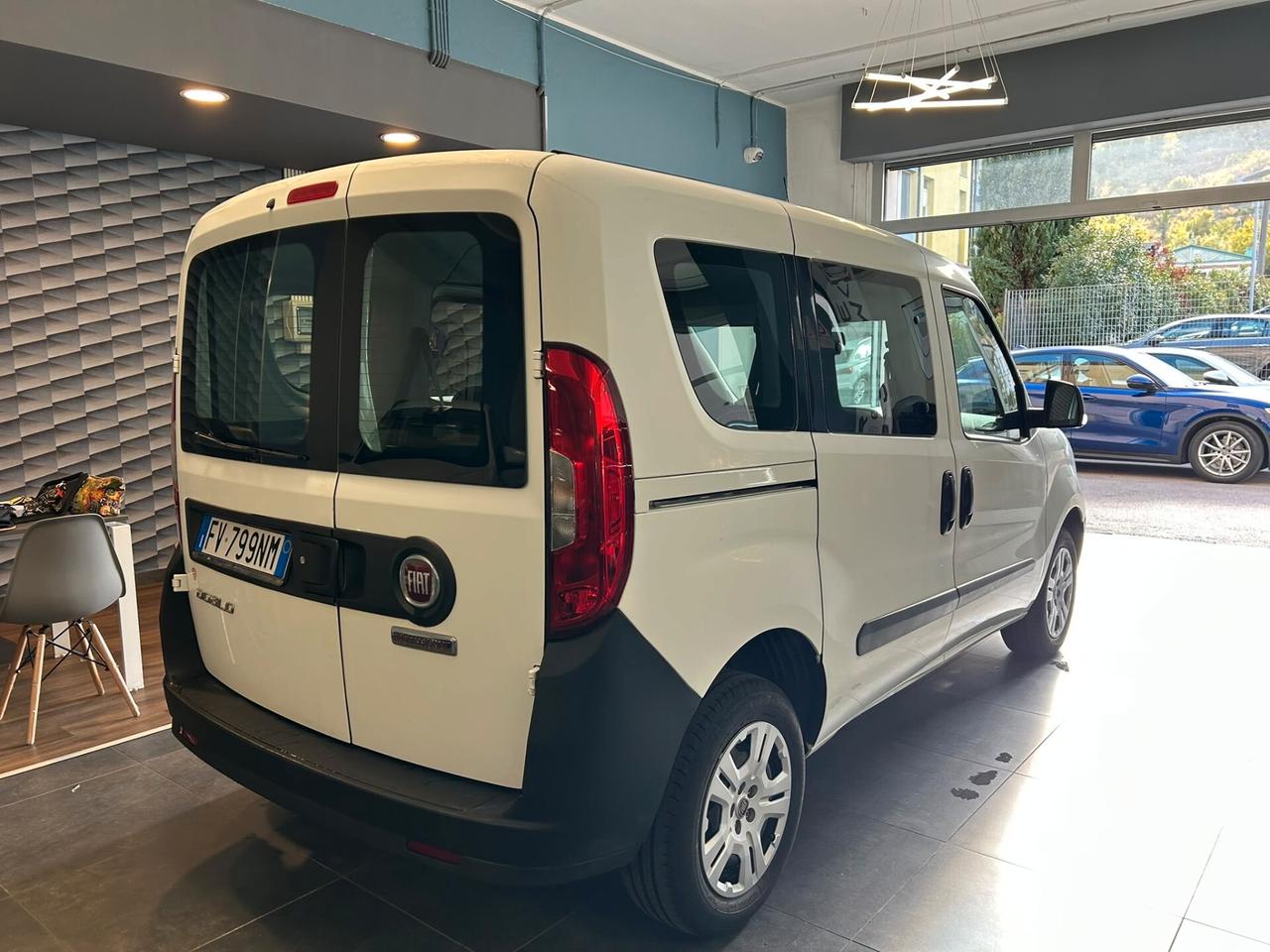 Fiat DOBLÒ CARGO COMBI 1.3 MJT 95 CV EURO 6 – AUTOCARRO 5 POSTI