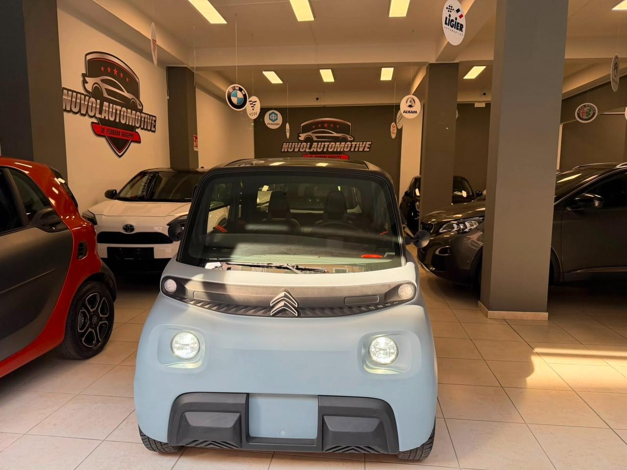 Citroen Ami My Pack Orange rate da 70 al mese