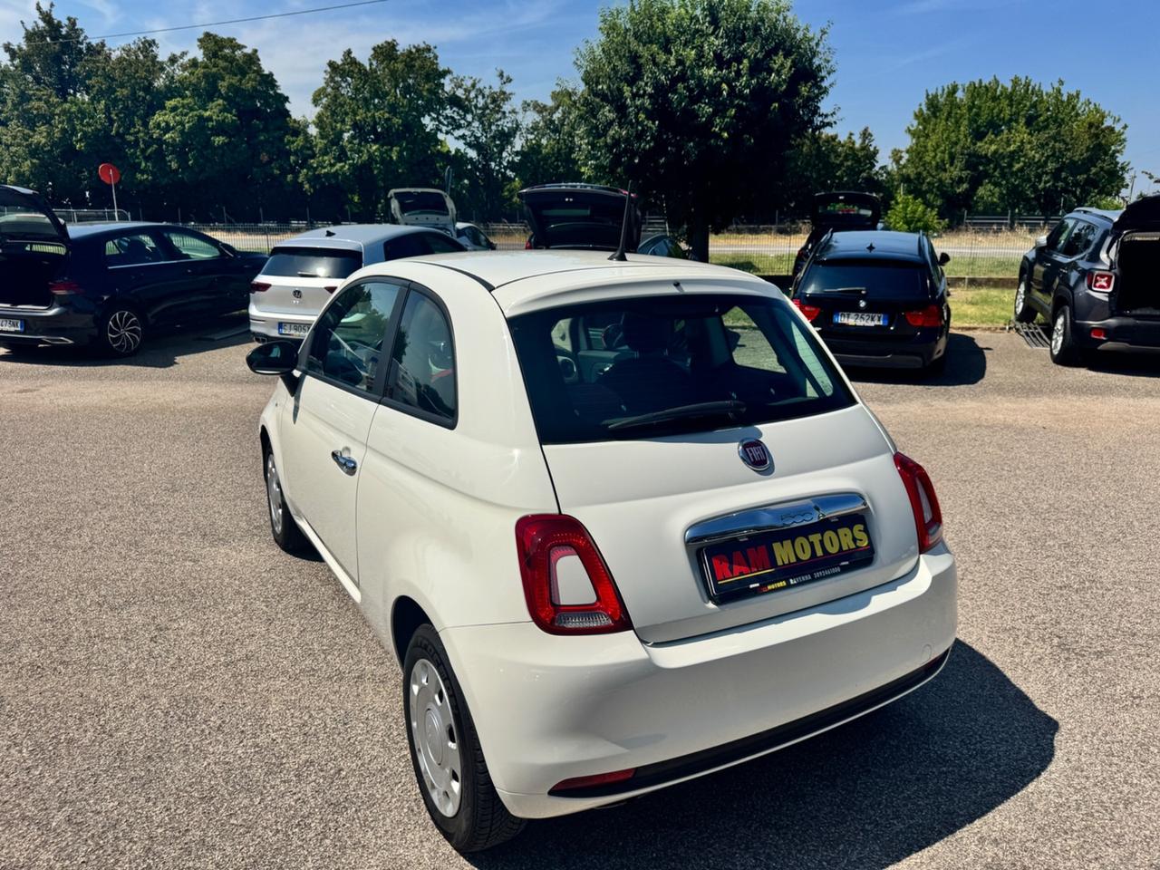 Fiat 500 1.2 GPL EasyPower Pop Star NEOPATENTATI UNICO PROPRIETARIO