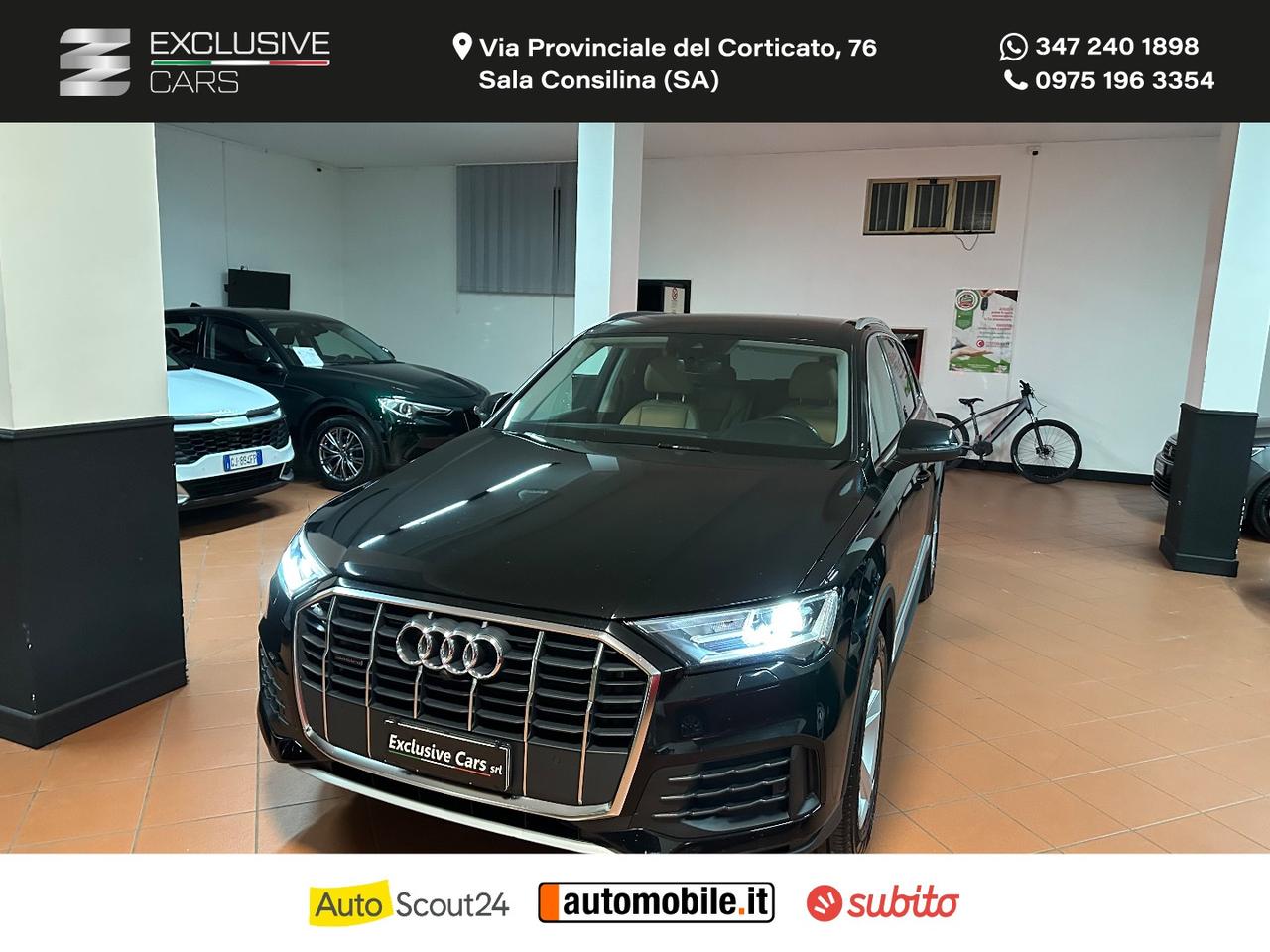 AUDI Q7 45 TDI quattro tiptronic