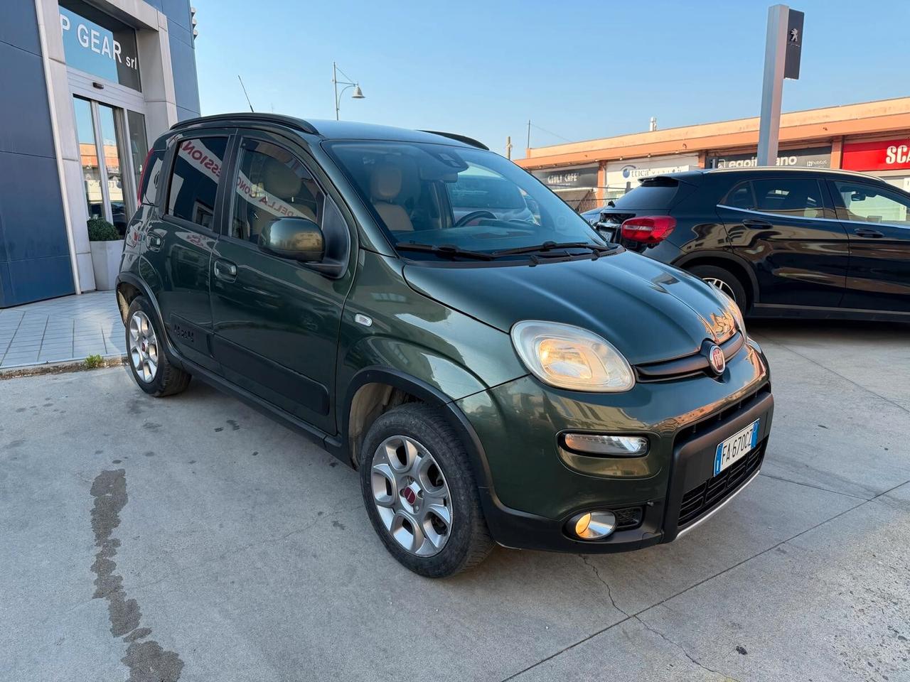 Fiat Panda Cross 1.3 MJT 75 CV S&S 4x4
