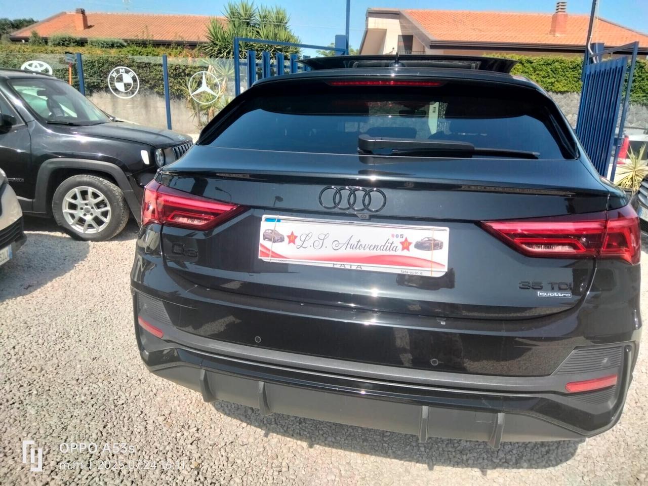 Audi Q3 SPB 35 TDI S tronic quattro edition