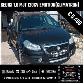 Sedici 1.9 MJT 120cv Climatronic comandi garanzia