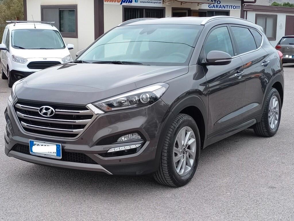 Hyundai Tucson 2.0 CRDi 4WD aut. Comfort
