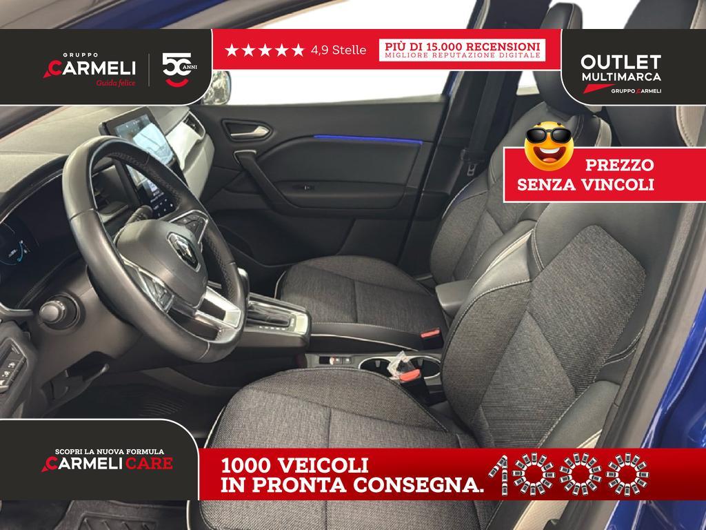 Renault Captur 1.6 E-TECH Hybrid Techno Fast Track Auto