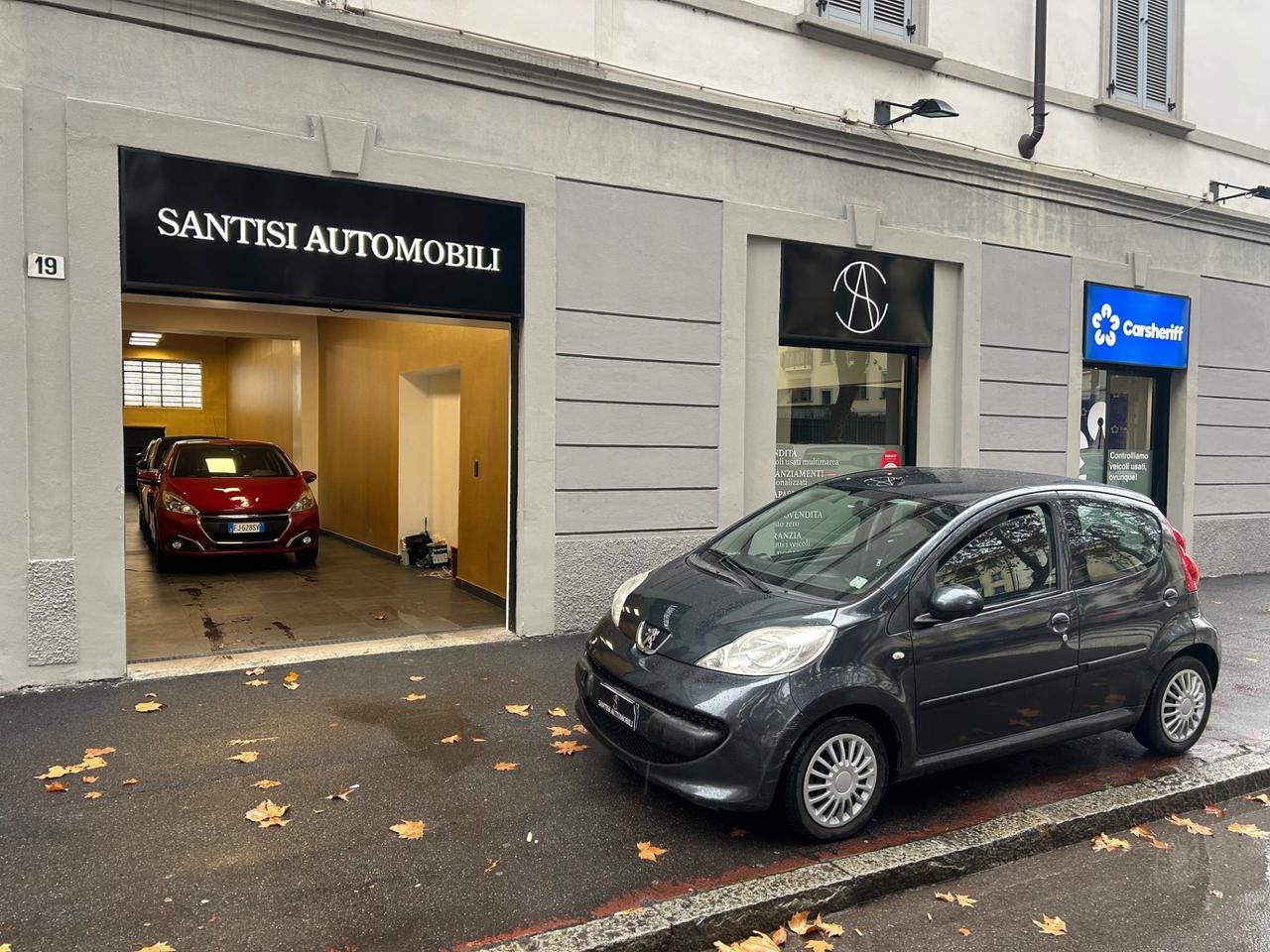 Peugeot 107 1.0 12v 5p 68cv Sweet Years 2Tronic AUTOMATICA!!!