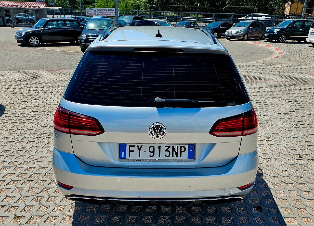 Volkswagen Golf Variant 2.0 TDI DSG Executive BlueMotion Tech.