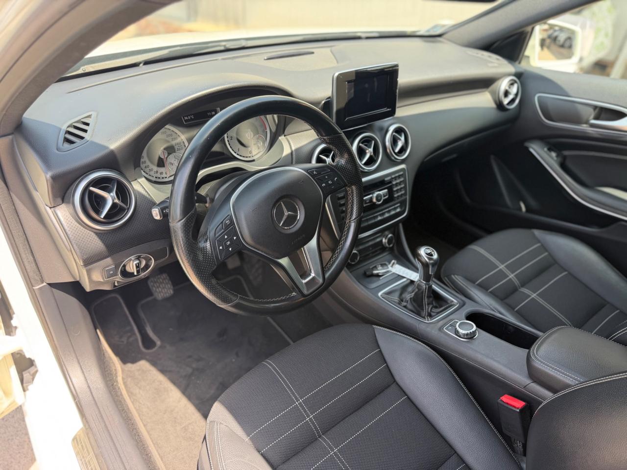 Mercedes-benz A 180 d Km certificati