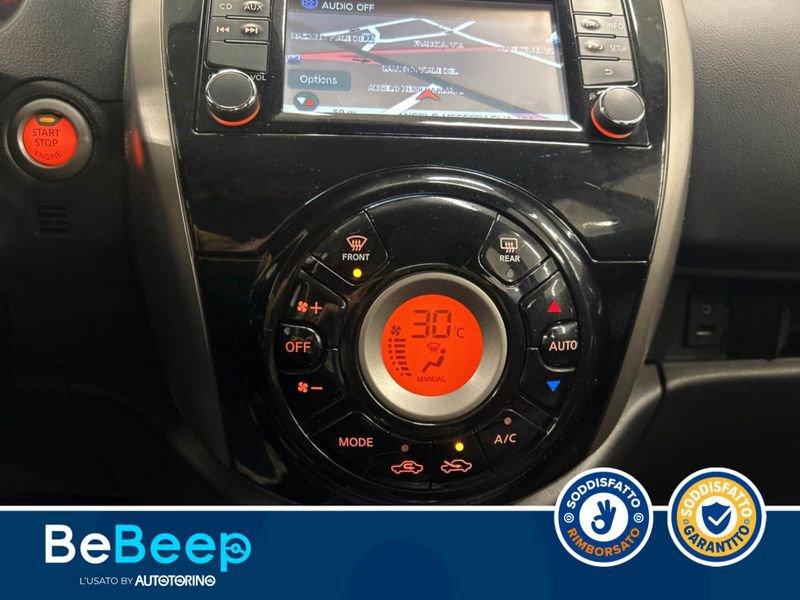 Nissan Micra 1.2 TEKNA