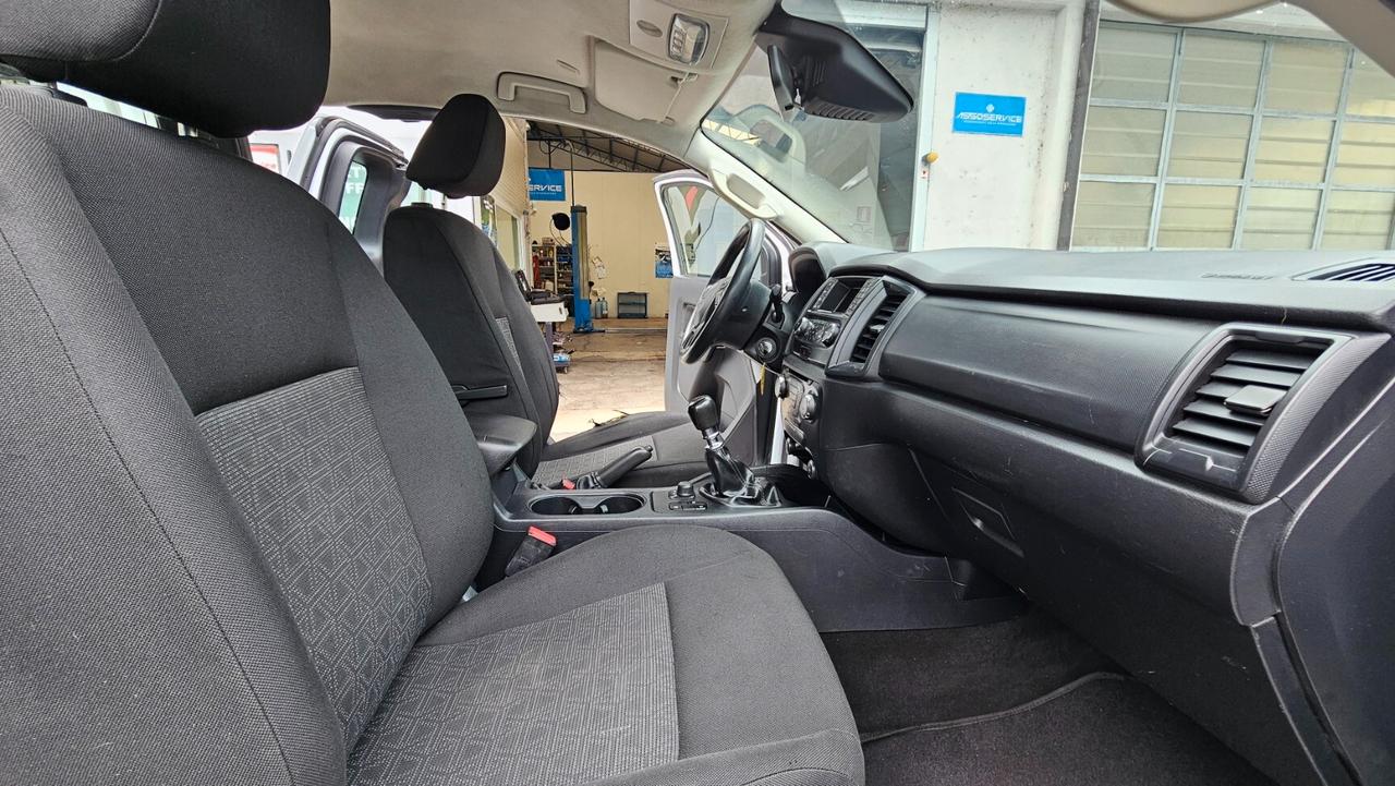 Ford Ranger 2.0 TDCi Super Cab XL 4 posti --GANCIO TRAINO-- MOTORE NUOVO--