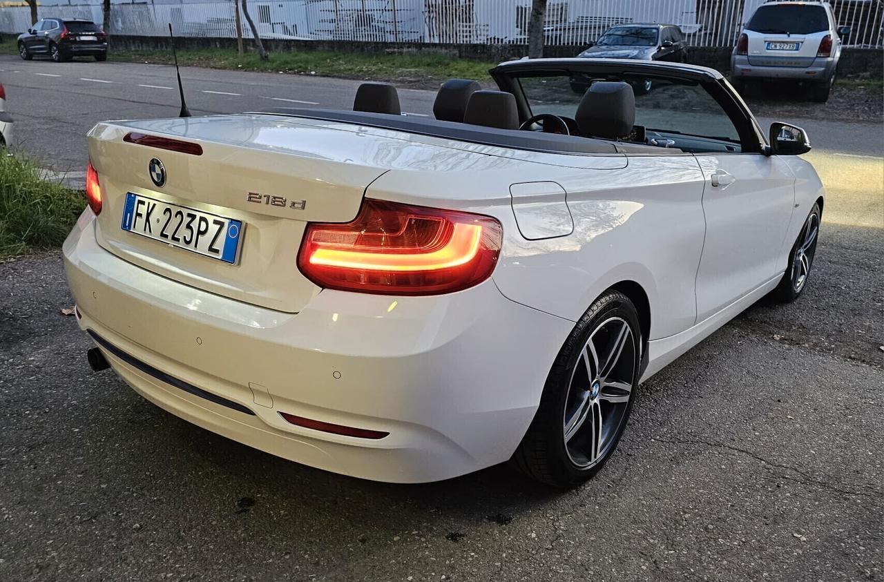 BMW 218 d CABRIO Full optional