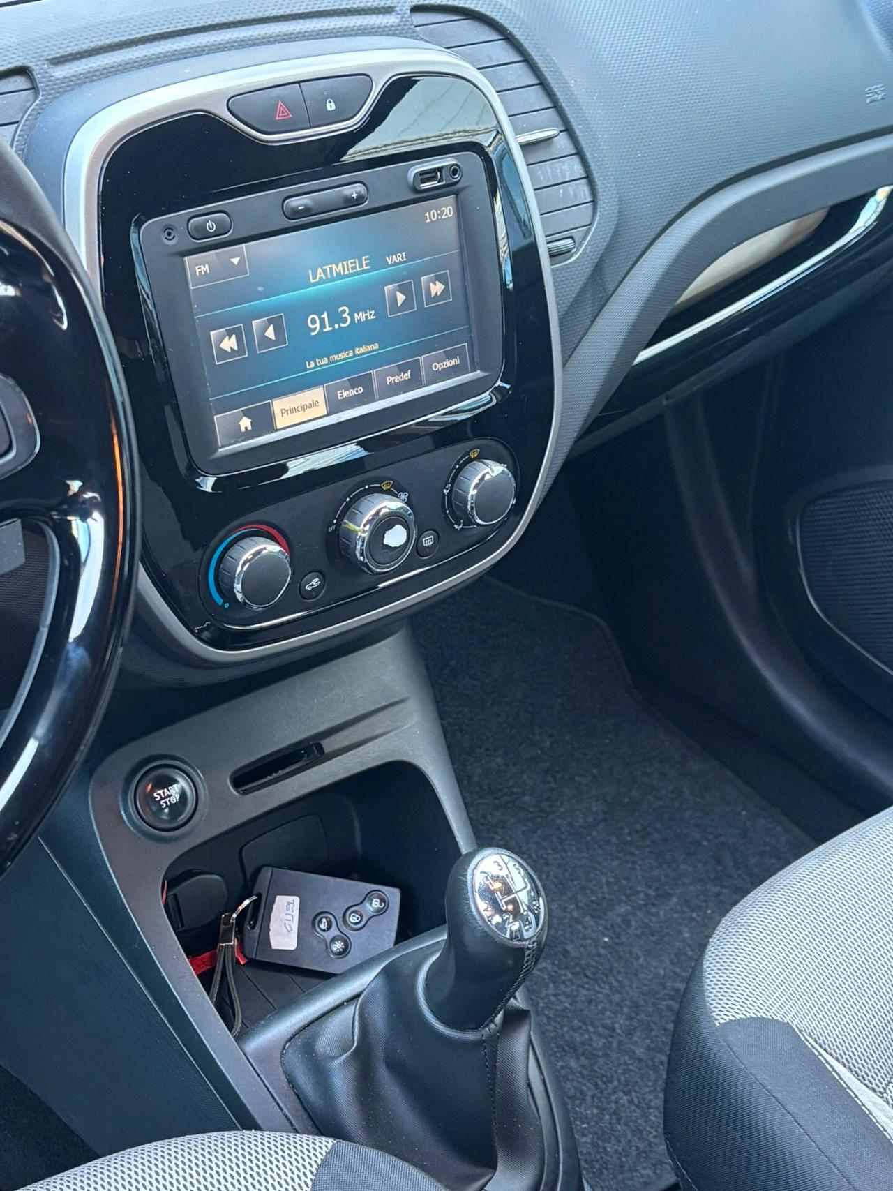 Renault Captur 1.5 dCi 8V 90 CV Start&Stop Energy R-Link