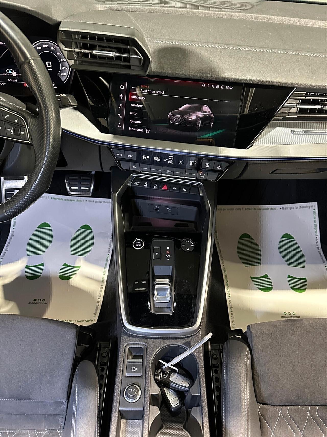 Audi A3 SPB 35 TDI S tronic line edition