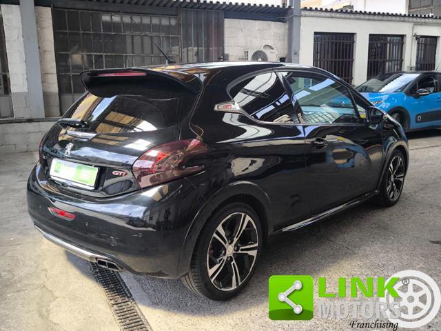 PEUGEOT 208 1° serie 1.6 THP 200 CV 3 porte GTi