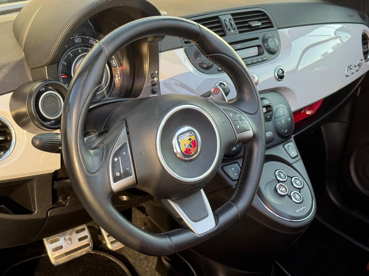 ABARTH 500 C 1.4 TURBO 140 CV SCARICO FULL